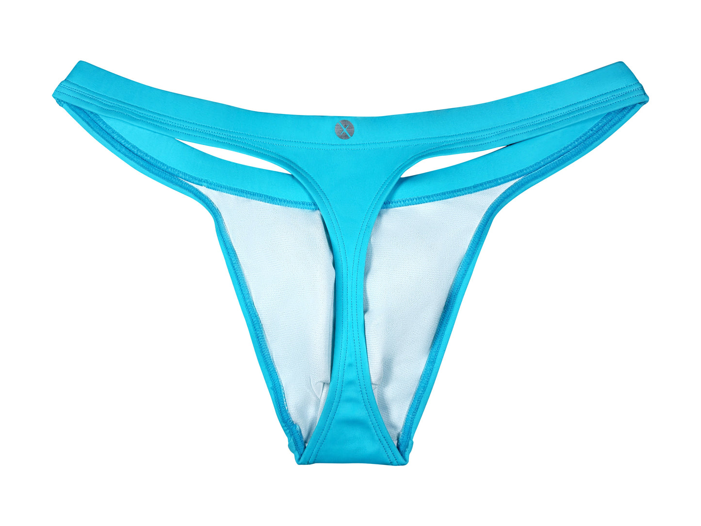 Shorts - Adonis Swim Thong - Aqua KovarX