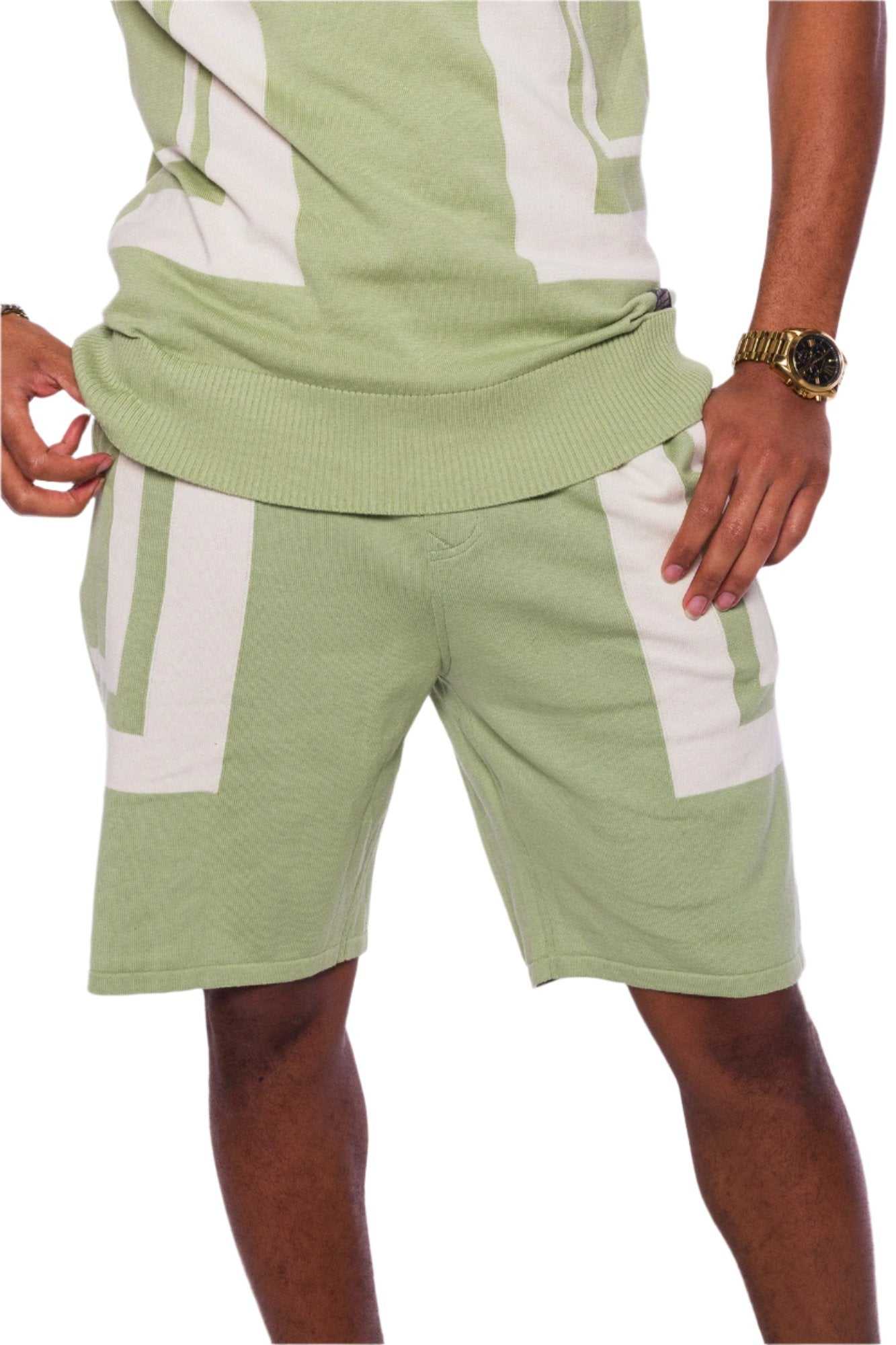 Jabari | Sweater Knit Short - MENLL