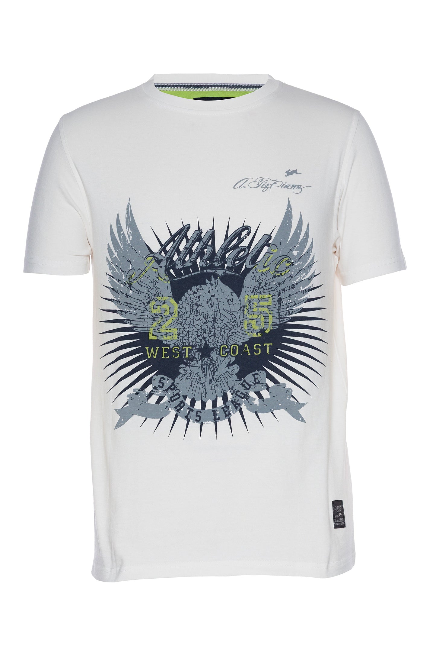 A.Tiziano A.Tiziano Men Shirts - Jaxson | Graphic Print Tee - Premium Quality - Premium Quality