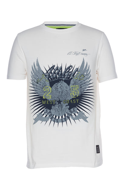 A.Tiziano A.Tiziano Men Shirts - Jaxson | Graphic Print Tee - Premium Quality - Premium Quality