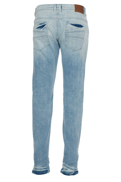Jayden | Bleach And Fade Denim Jean - MENLL