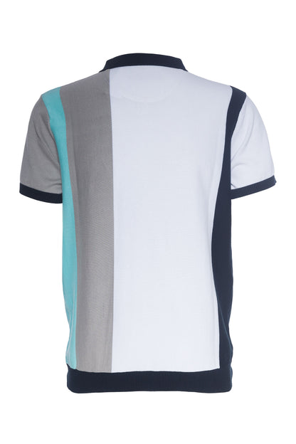 A.Tiziano Apparel - A.Tiziano Kase | Jacquard Knit Polo - Premium Quality - Premium Quality