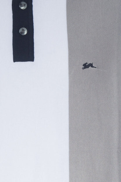 A.Tiziano Apparel - A.Tiziano Kase | Jacquard Knit Polo - Premium Quality - Premium Quality