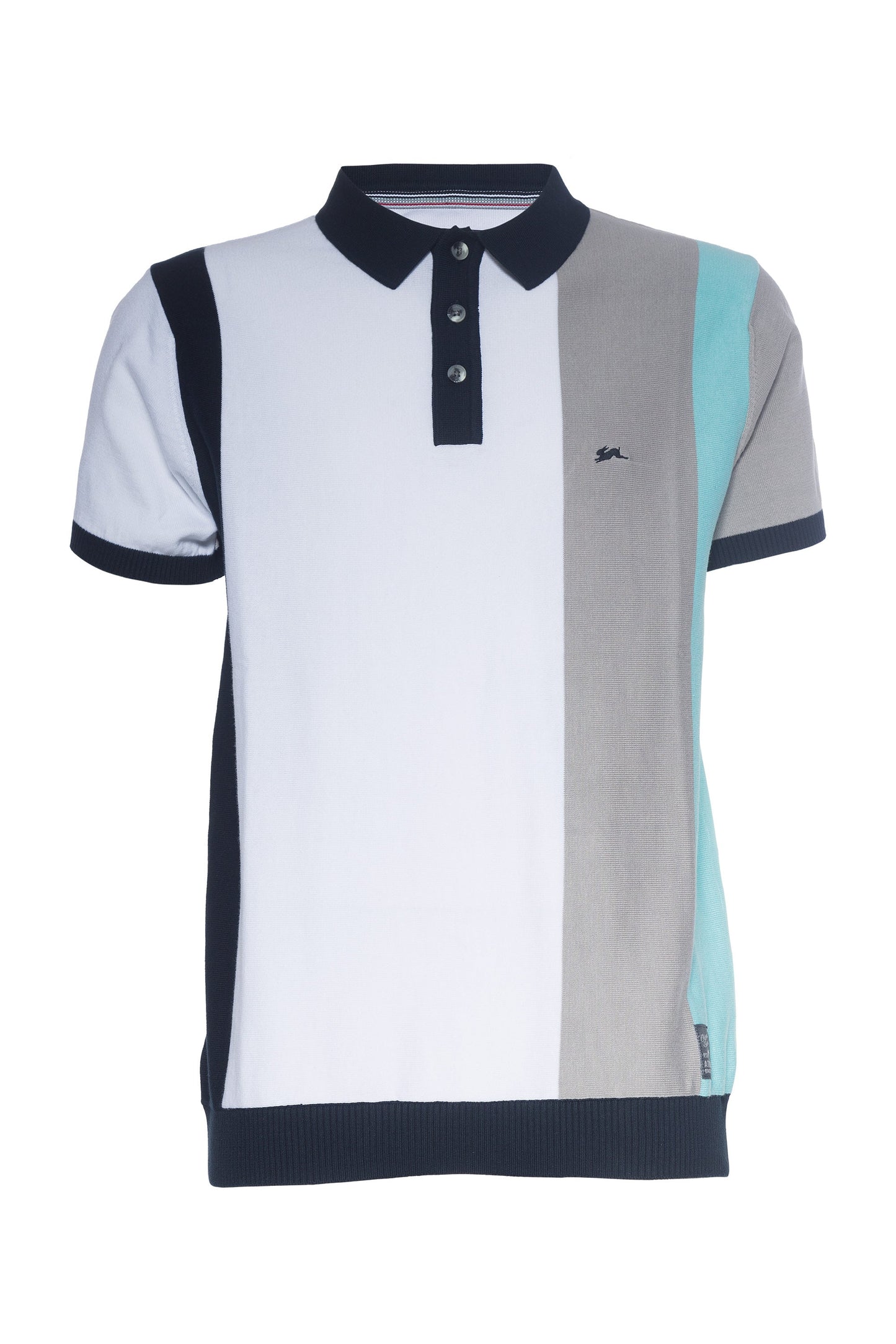 A.Tiziano Apparel - A.Tiziano Kase | Jacquard Knit Polo - Premium Quality - Premium Quality