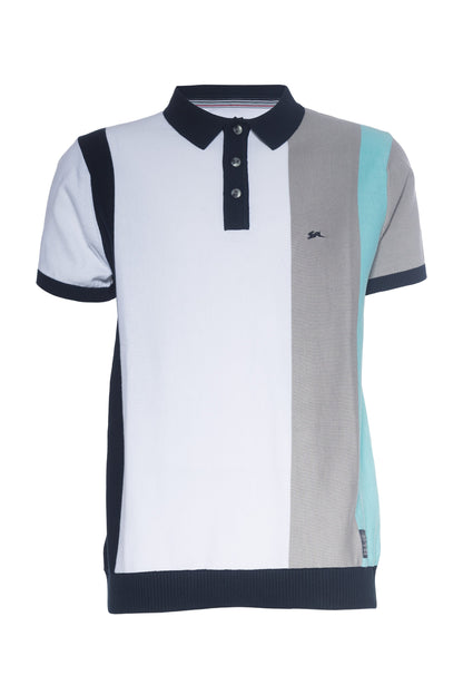 A.Tiziano Apparel - A.Tiziano Kase | Jacquard Knit Polo - Premium Quality - Premium Quality