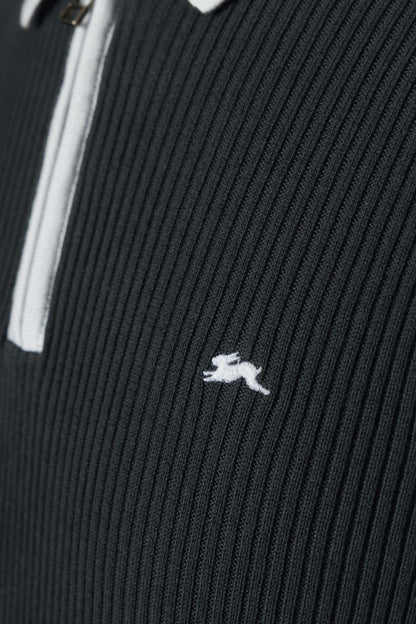 Kurt | Jacquard Knit Polo - MENLL
