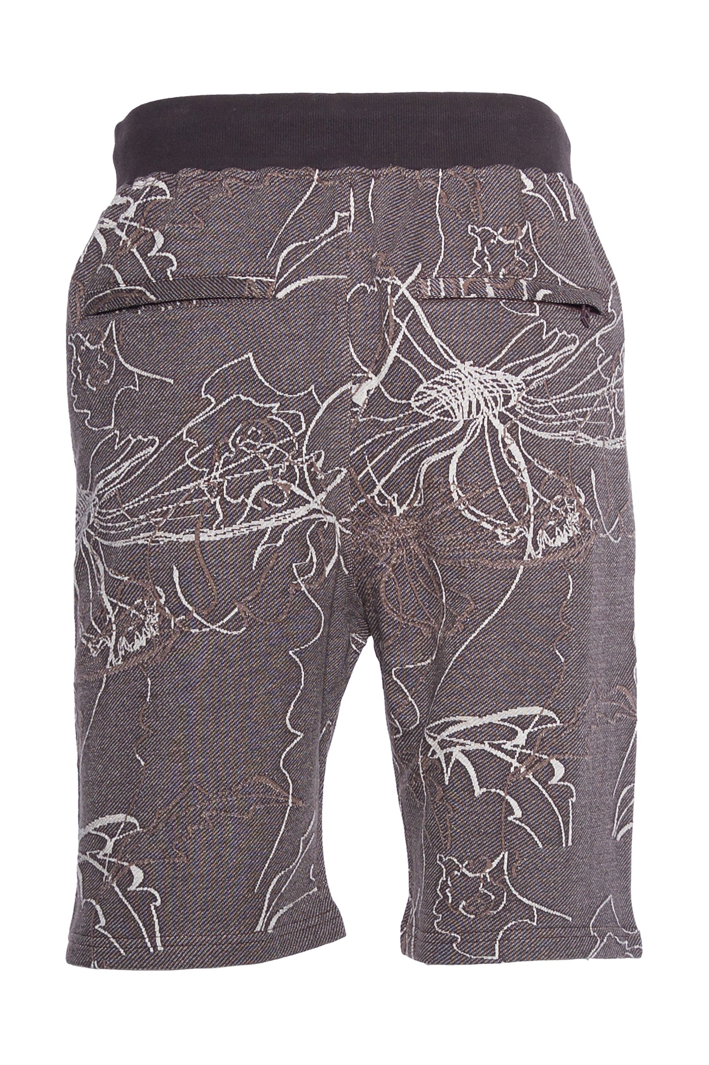 Shorts - Landry | Jacquard Knit Short A.Tiziano