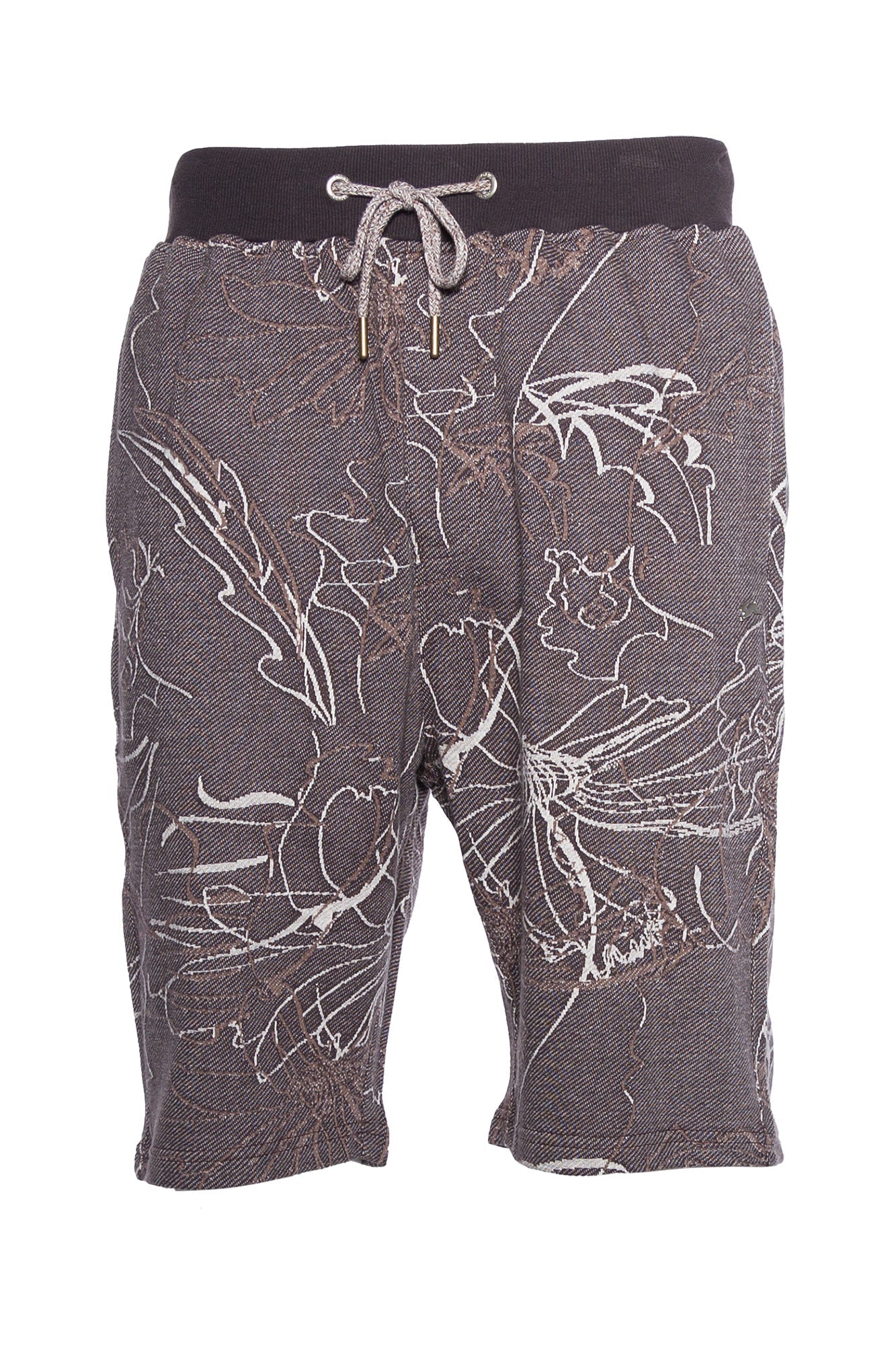 Shorts - Landry | Jacquard Knit Short A.Tiziano