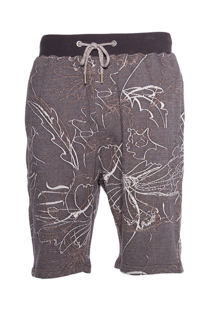 Shorts - Landry | Jacquard Knit Short A.Tiziano