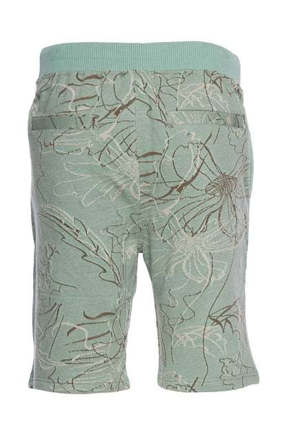 Landry | Floral Knit Short - MENLL