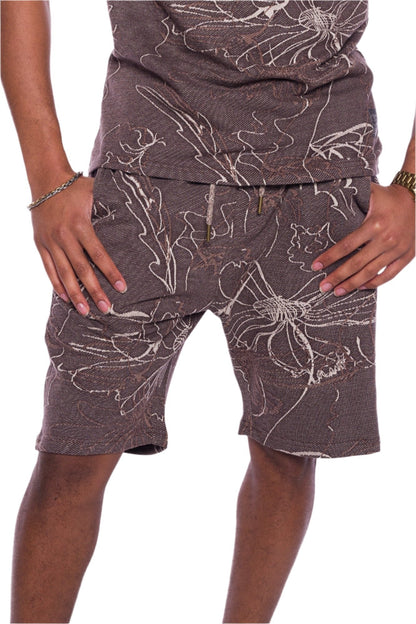 Shorts - Landry | Jacquard Knit Short A.Tiziano