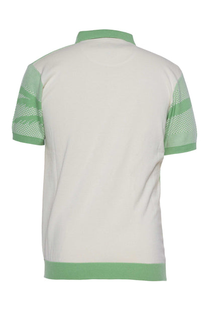 Lauren | Sweater Knit Polo - MENLL