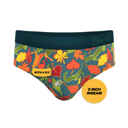 The Leaf Peeps | Naughty Leaves Ball Hammock® Pouch Underwear Briefs Shinesty