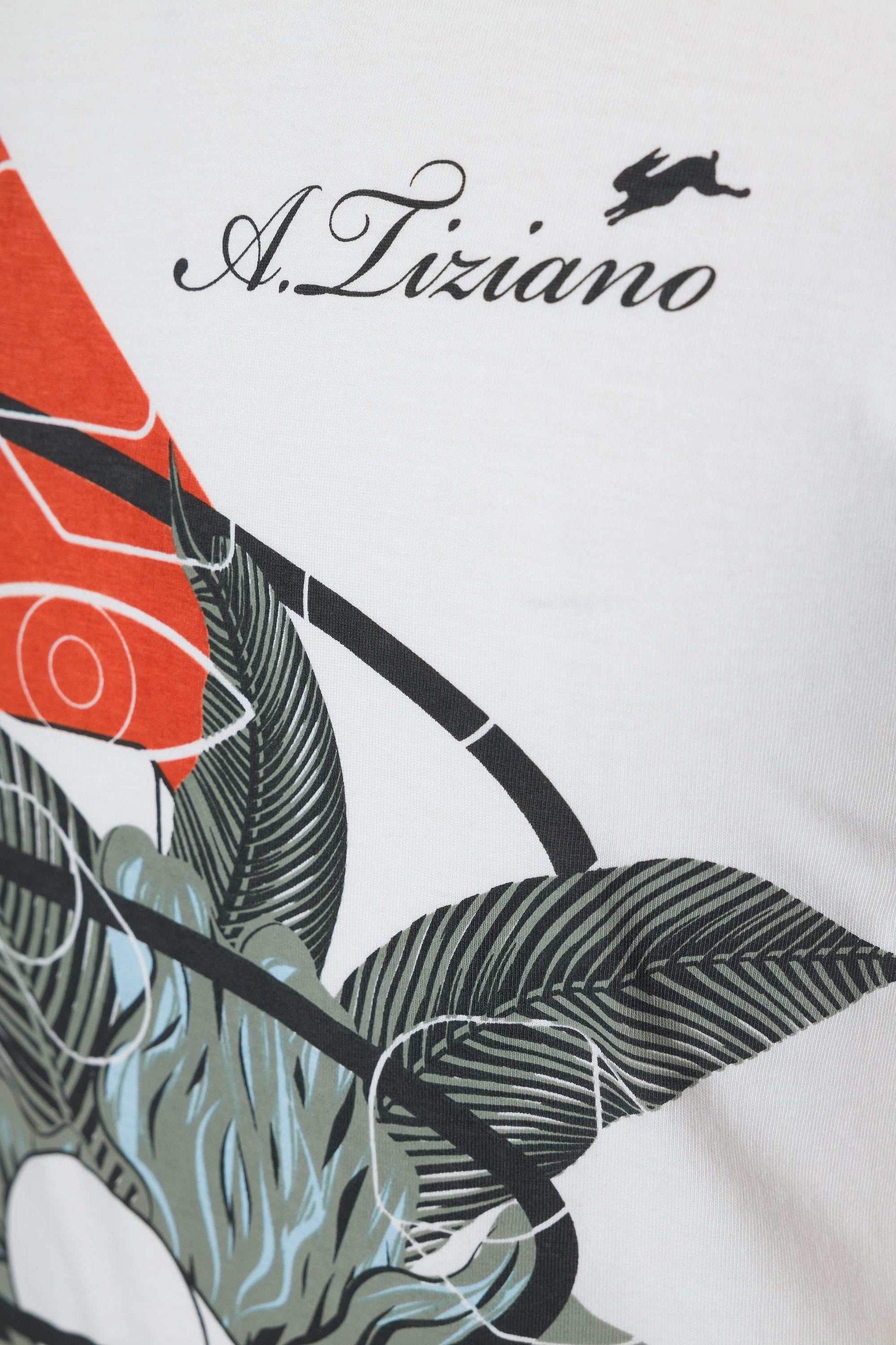 Lex | Graphic Print Tee - MENLL