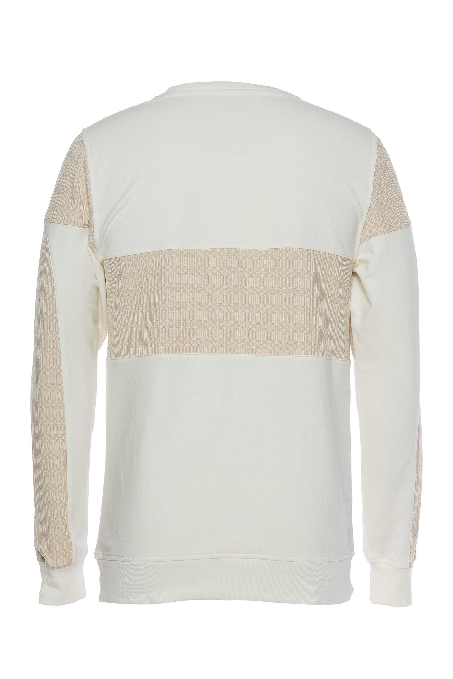 Logan | Jacquard Knit Crewneck - MENLL