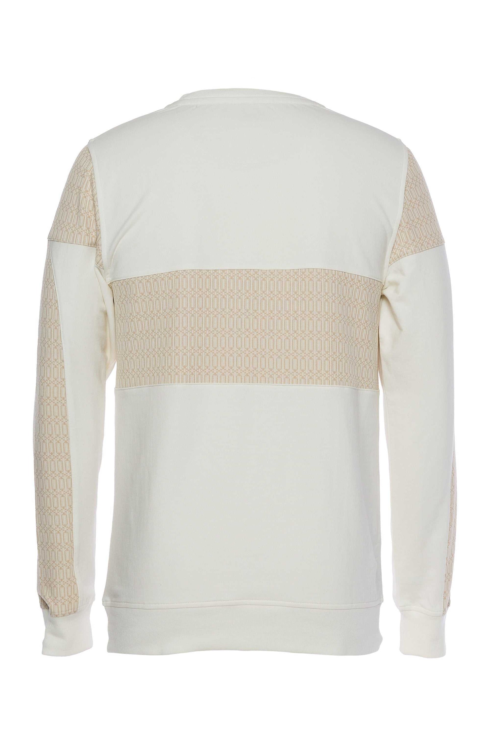 Logan | Jacquard Knit Crewneck - MENLL