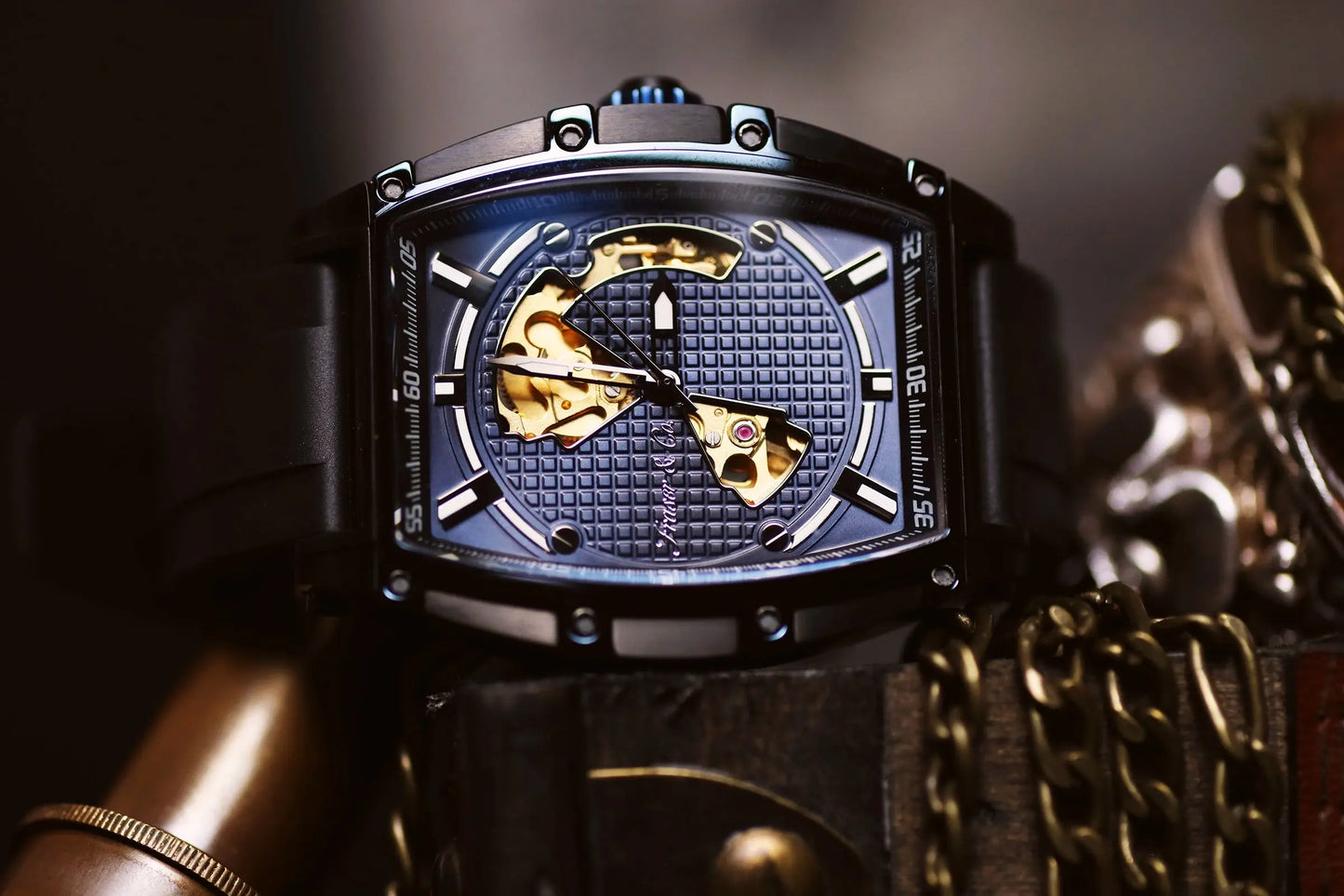 Fraser And Co The Luminaire Limited Release Luxury Wristwatch - MENLL