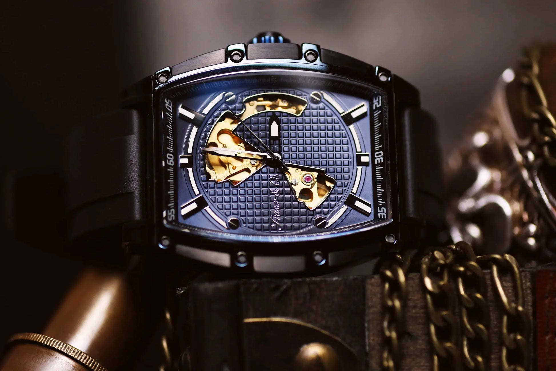 Fraser And Co The Luminaire Limited Release Luxury Wristwatch - MENLL