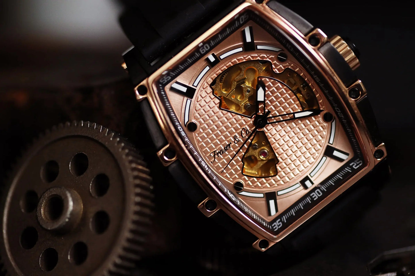 Fraser And Co The Luminaire Limited Release Luxury Wristwatch - MENLL