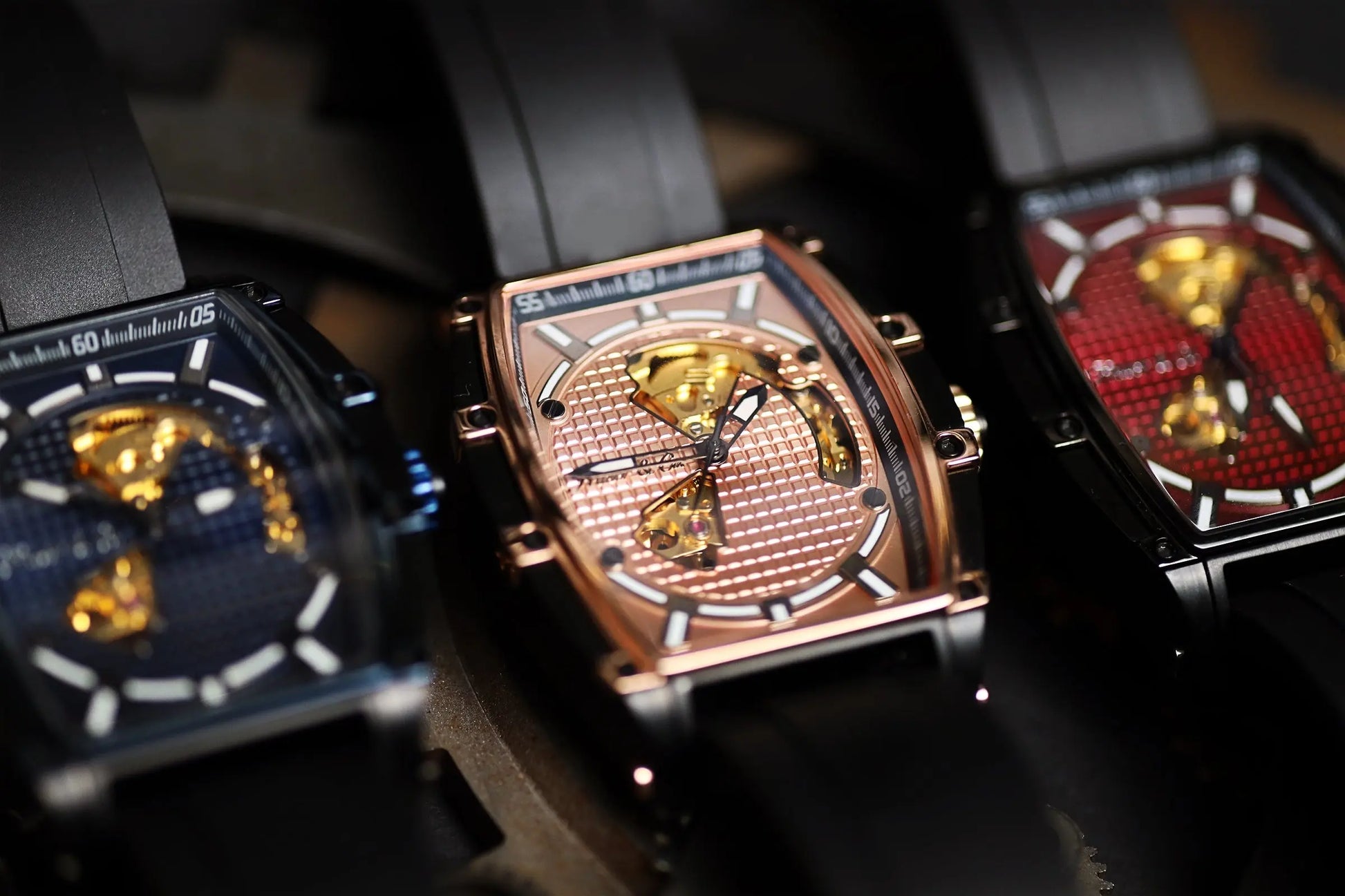 Fraser And Co The Luminaire Limited Release Luxury Wristwatch - MENLL