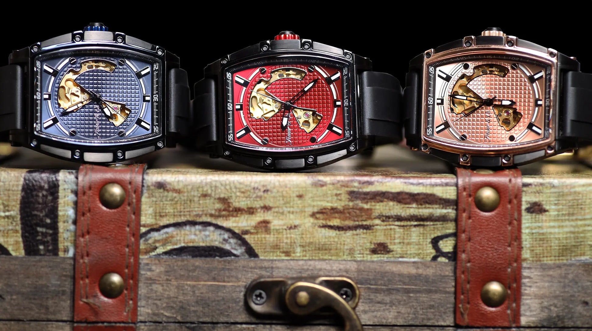 Fraser And Co The Luminaire Limited Release Luxury Wristwatch - MENLL