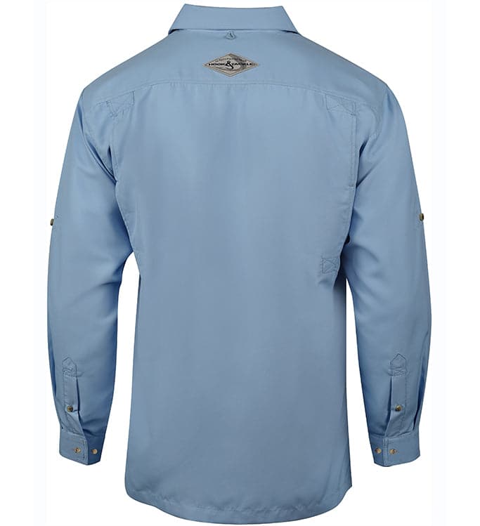 Men's Seacliff 2.0 L/S UV Vented Fishing Shirt Hook & Tackle