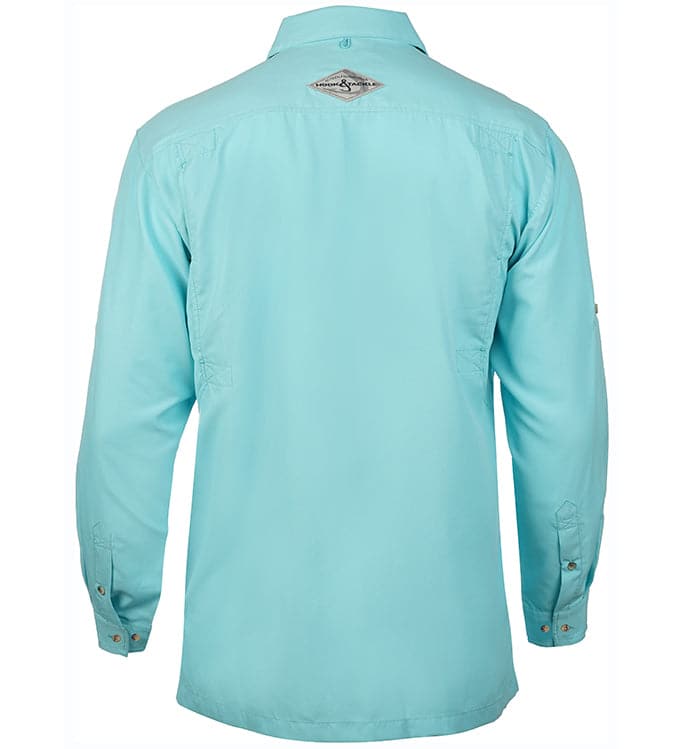 Men's Seacliff 2.0 L/S UV Vented Fishing Shirt Hook & Tackle