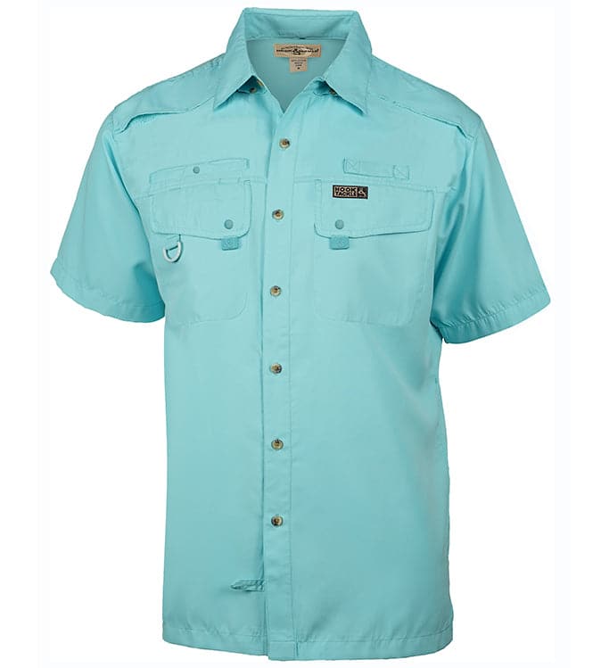 Men's Seacliff 2.0 S/S UV Vented Fishing Shirt Hook & Tackle