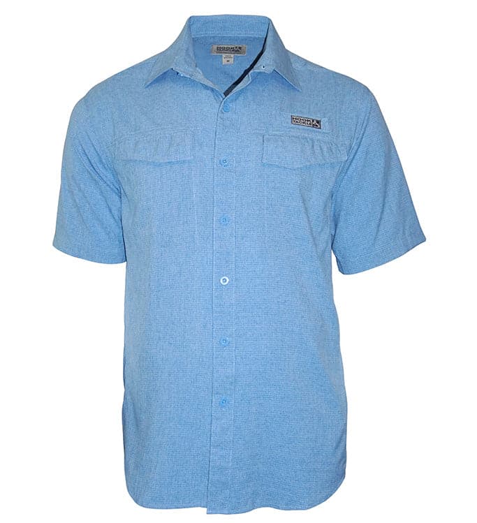 Activewear - Men's Captiva Island S/S UV Vented Fishing Shirt Hook & Tackle