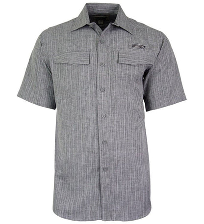 Men's Inlet S/S UV Vented Fishing Shirt