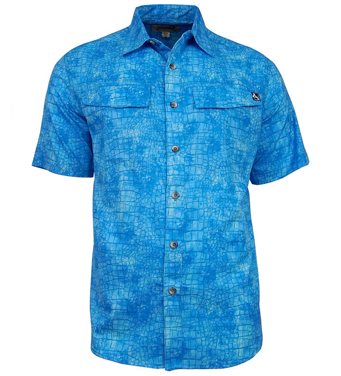 Shirts - Men's Chaos UV Vented Fishing Shirt Hook & Tackle