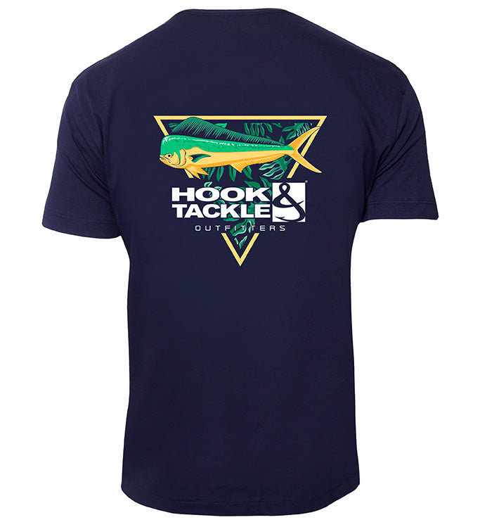 T-Shirts - Men's Mahi Tropics Premium T-Shirt Hook & Tackle