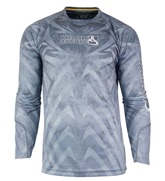 Activewear - Youth Armor UV Fishing Shirt (8-20) Hook & Tackle