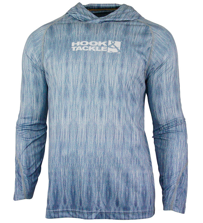 Men's Fractal UV Fishing Hoodie Hook & Tackle