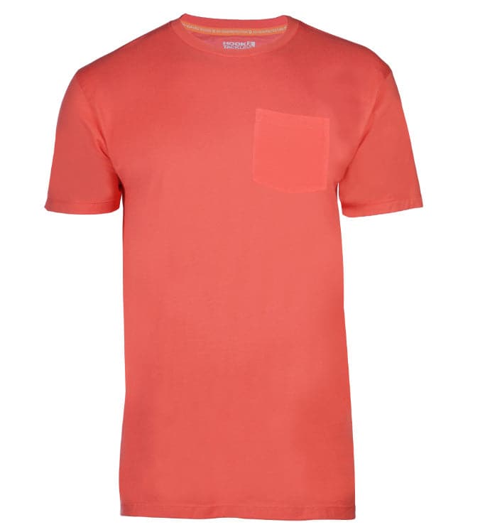 T-Shirts - Men's Solar System S/S Pocket UV Fishing T-Shirt Hook & Tackle