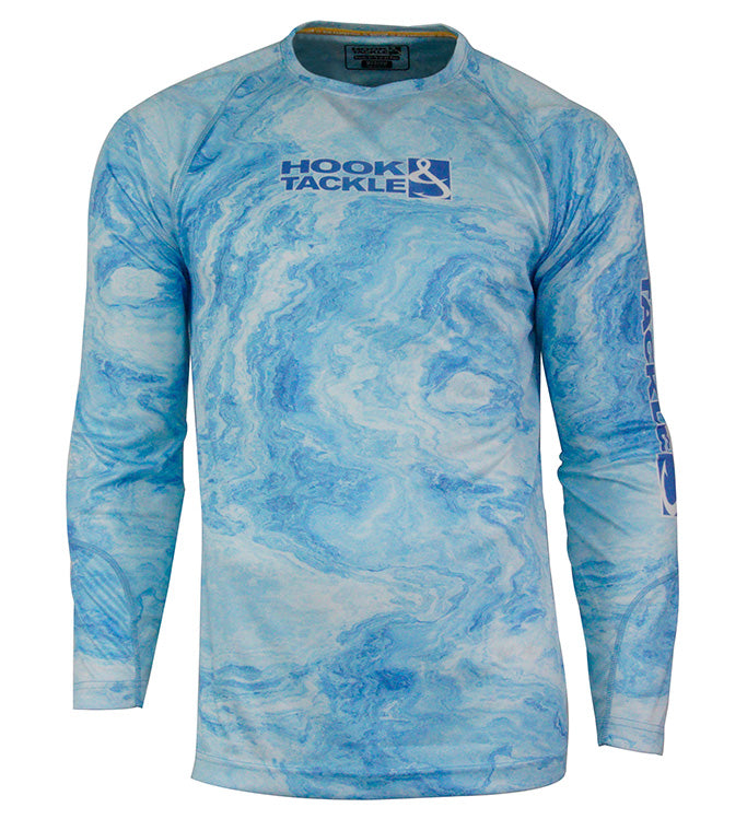 Youth Currents UV Fishing Shirt (8-20) Hook & Tackle