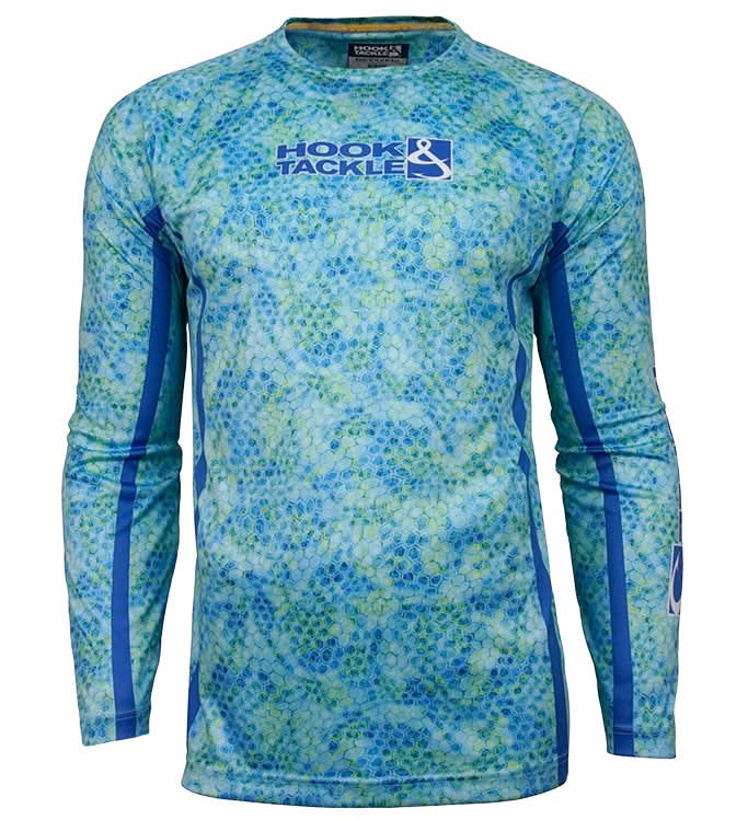 Intimates - Men's Hexa Dreams L/S UV Fishing Shirt Hook & Tackle