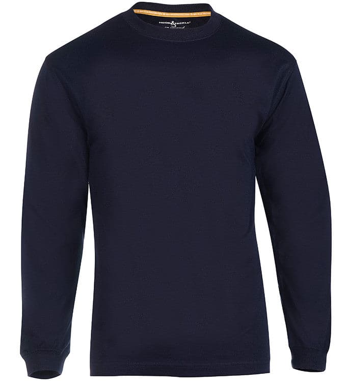 Men's Solar System L/S UV Fishing T-Shirt Hook & Tackle