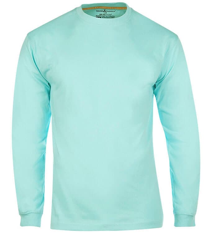 Men's Solar System L/S UV Fishing T-Shirt Hook & Tackle