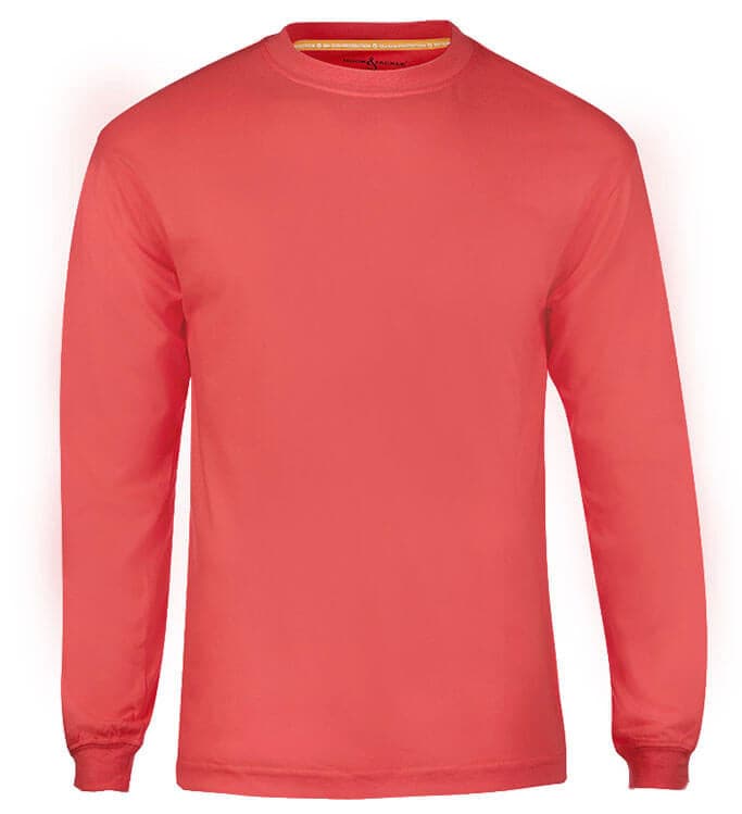 Men's Solar System L/S UV Fishing T-Shirt Hook & Tackle