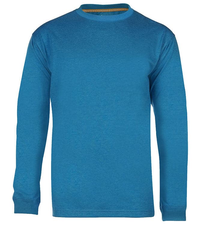 Men's Solar System L/S UV Fishing T-Shirt Hook & Tackle