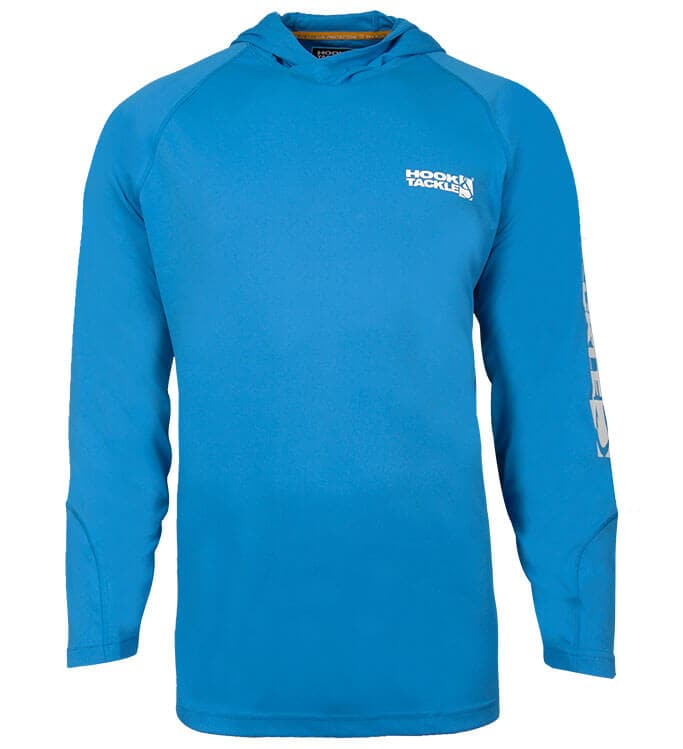 Men's Seamount L/S UV Fishing Hoodie (S-2X) Hook & Tackle