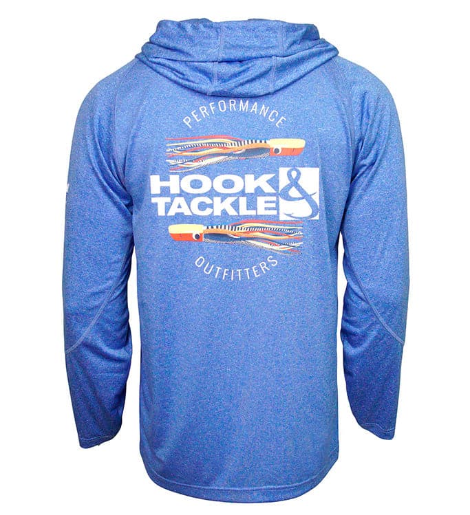 Men's Offshore Lures L/S UV Fishing Hoodie (S-2X) Hook & Tackle