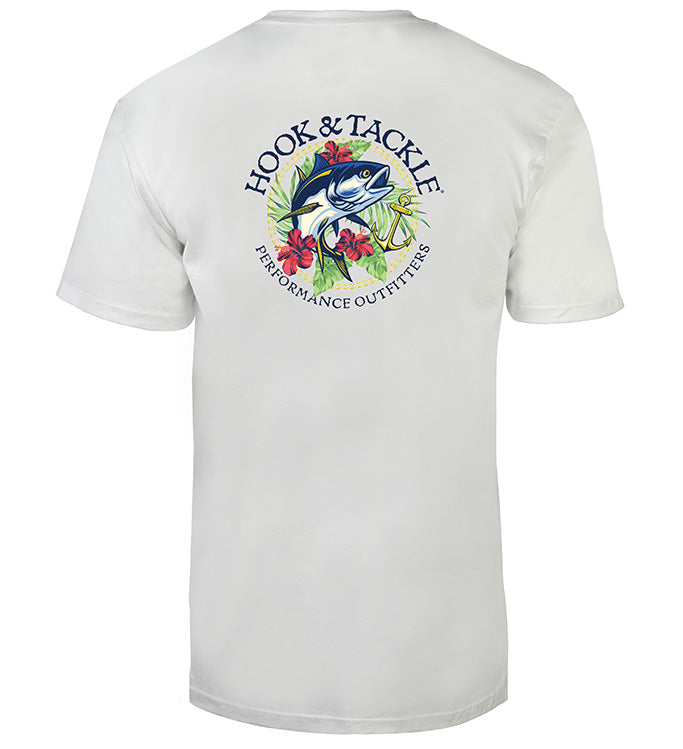 T-Shirts - Men's Tropic Tuna Premium T-Shirt Hook & Tackle