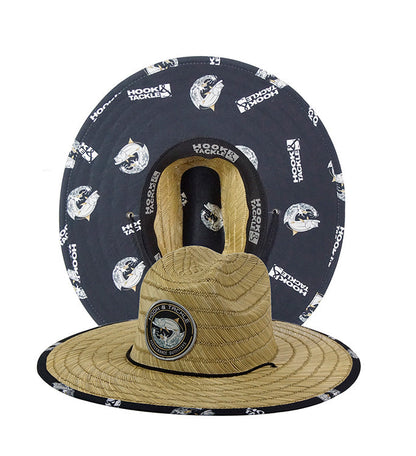 Accessories - Tarpon Leap Straw Hat Hook & Tackle
