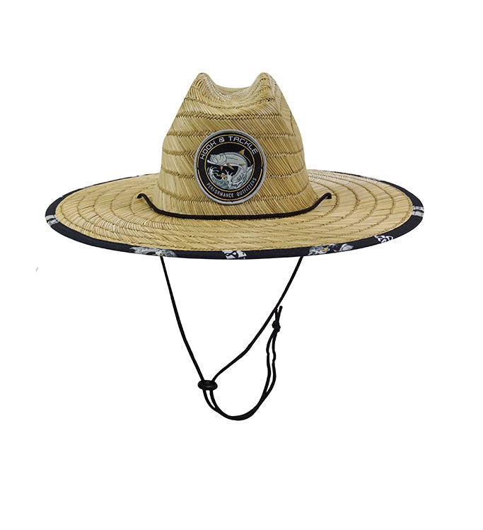 Accessories - Tarpon Leap Straw Hat Hook & Tackle