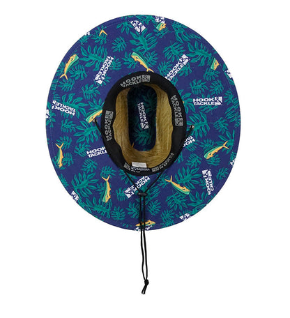 Mahi Mahi Tropics Straw Hat Hook & Tackle