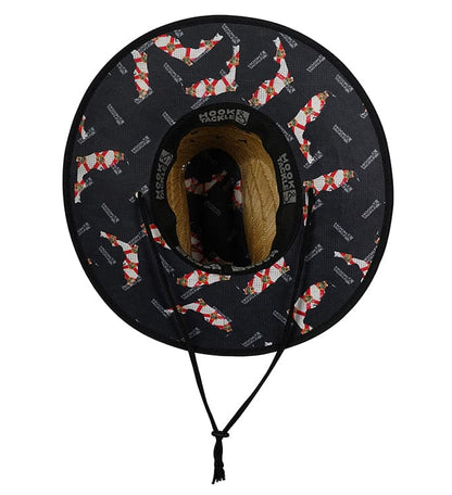 Activewear - Florida Straw Hat Hook & Tackle
