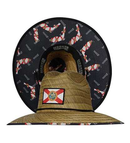 Activewear - Florida Straw Hat Hook & Tackle