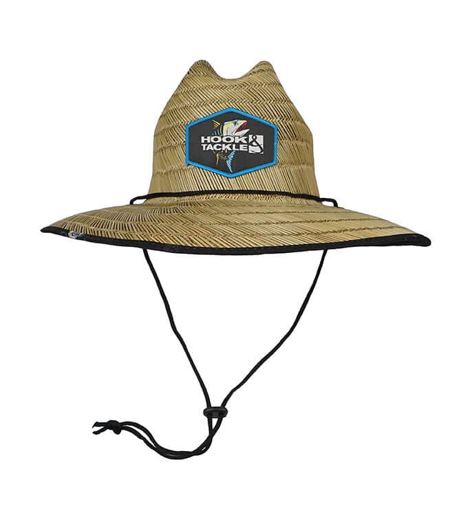 Accessories - Tuna Straw Hat Hook & Tackle
